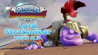 Skylanders SuperChargers - Lord Stratosfear voice clip - German