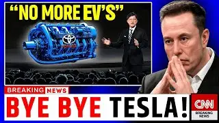 Elon Musk Breaks Down On Live Tv After Toyota Ceo Revealed New Water Engine!