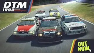 RaceRoom | DTM 1992 official trailer
