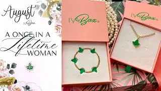 August 2024 Ivy Box Reveal: A Once In A Lifetime Woman