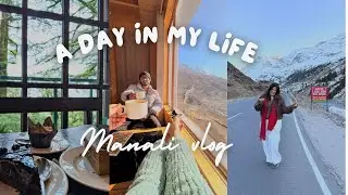Manali Trip Highlights &ndash; Best Moments Captured 🎥❄️ #manalivlogs #manali #travelvlog 