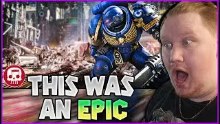 DEAN REACTS TO WARHAMMER 40K SPACE MARINE RAP by JT Music (feat. Andrea Storm Kaden)