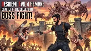 RE4 Remake Walkthrough - Part 4:DOUBLE CHAINSAW NIGHTMARE! 🪚🪚 | RE4 Remake Chapter 6