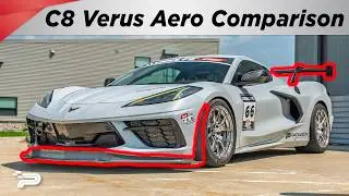 Verus Engineering C8 Ventus Package Comparison