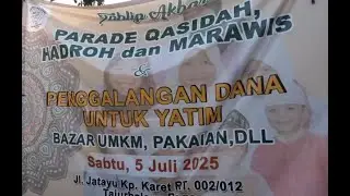 LIVE PARADE QOSIDAH, HADROH & MARAWIS II LIPUTAN DAKWAH DEPOK