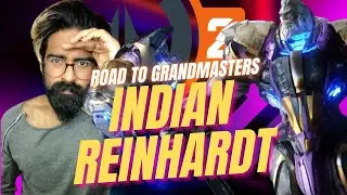 🔴 INDIA'S BEST TANK FACES OVERWATCH RANKED EXPERIENCE | REINHARDT WARLORD | Peak 4.1k | #overwatch2