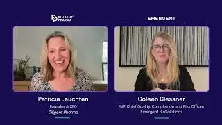 Creating a Culture of Quality: Coleen Glessner, EVP @ Emergent BioSolutions