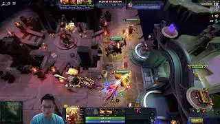Aghanim's Labyrinth The Continuum Conundrum - Sorcerer (Level 3) Complete