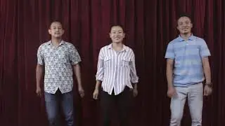 Nepali/English/Christian Action Song for kids/I can take to God