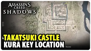 Takatsuki Castle - Kura Key Location | Assassin's Creed Shadows