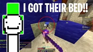 Dream Having Fun on Hypixel