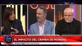 EL IMPACTO DEL CRIMEN DE MORENA: Julia M&aacute;rquez, Jueza de Ejecuci&oacute;n Penal de Quilmes