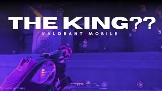 A king never gives up 🔥👑 | Valorant mobile