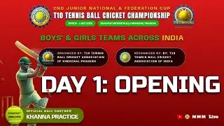 Opening Day :T10 TENNIS BALL CRICKET championship | Himachal Pradesh