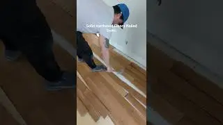 Solid Hardwood Flooring Installation in Toronto | #toronto #diy #construction