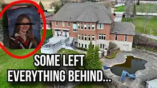 Who's Buying All These Farms? ENTIRE STREET of ABANDONED Homes in Ontario