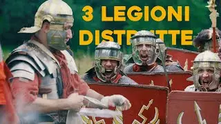 3 LEGIONI DISTRUTTE - Il nostro viaggio all'evento nella selva di TEUTOBURGO