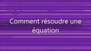 3 &eacute;quations automatisme 1 3
