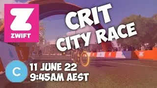 Crit City Race with Category Enforcement - Cat C
