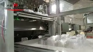 DABA DB-51/62 Take Away Food Box Making Thermoformaing Machine