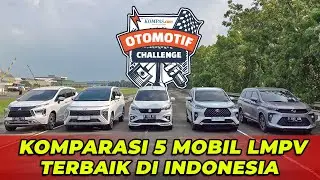 TEASER | KOMPARASI 5 MOBIL LMPV TERBAIK DI INDONESIA