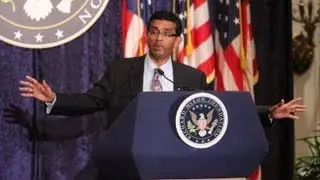 Dinesh D'Souza Speaks at the Nixon Library