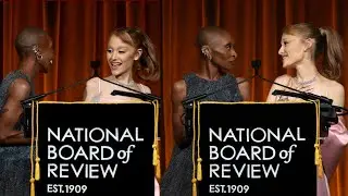 Cynthia Erivo & Ariana Grande Win NBR Spotlight Award for 'Wicked' Collaboration!