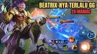 BEATRIX SIAPA NIH?🔥 | Best Build and Emblem for Badang 2023