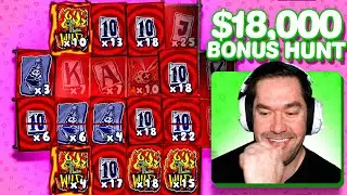 I Thought This Was THE WORST $18,000 Bonus Hunt Until This Happened