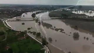 Raport powodziowy z Wrocław, Jaz Opatowicki, Siechnice, Oława, Łany