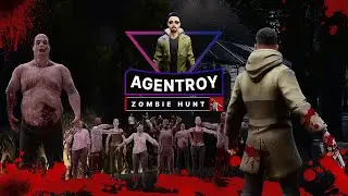 Agent Roy - Zombie Hunt - Official Trailer. Version 1.1