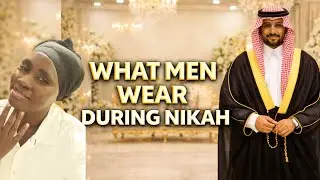 WHAT DO SAUDI  WEAR DURING MARRIAGE CEREMONIES? |WHY THEY DON'T WEAR SUITES?