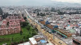 Bogot&aacute; Metro Progress - Станция 8 - Запуск луча (15 ноября 2025 г.)