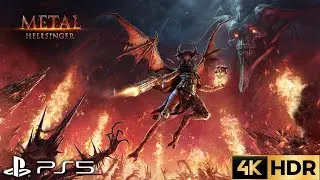 Metal: Hellsinger Demo Gameplay | PS5, PS4 | 4K HDR