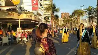 Benidorm parade 2021