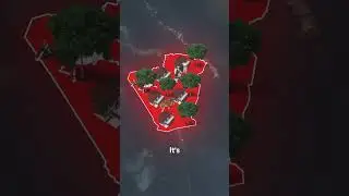 The Island That Disappears Every Night! #storytelling #worldgeography #historyfacts #explore #viral