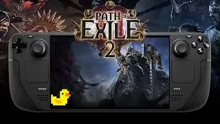 Path of Exile 2 New Big Update on Steam Deck Performance Test