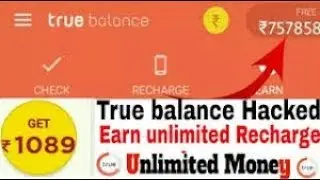 Truebalance full hack trick