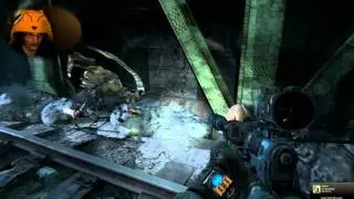 My Flashlight Kills Giant Bugs, WOOHOO. MightyFoxxy Plays Metro: Last Light