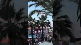 Best outdoor club in the world - Ushuaia Ibiza ✨