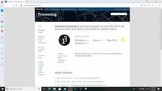 2. Generative Art Tutorial for Beginners-  Installing Processing on your Computer