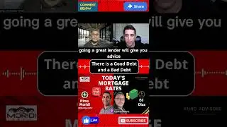 Nima Moridi, Silicon Valley Realtor, What is a Good Debt and Bad Debt