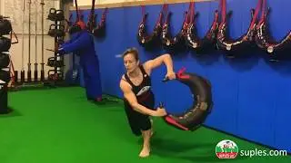 Advanced Exercises with the Bulgarian Bag