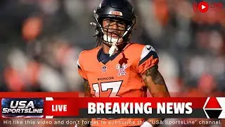 Broncos Get Key Weapons Back for Playoff Push: Bryant & Adkins Clear for Chargers। USA SportsLine