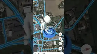 🤯giant rocket I found on google earth#map#rocket#short#