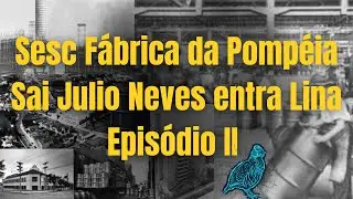 Anivers&aacute;rio do SESC POMPEIA
