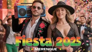 MERENGUE DANCE MIX 2025 💃🔥 Ritmo Caribe&ntilde;o | M&uacute;sica Latina para Fiesta 🎉🎶
