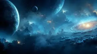 Deep Space Ambient Music | Cosmic Journey for Relaxation & Sleep | Sci Fi Soundscape