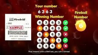 How to play Toto 4D Fireball? 