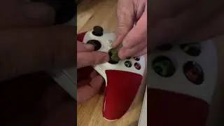 Xbox controller with drone style knobs. #xbox #drone #xboxcontroller #hyatchi #xboxgamer #xboxgear